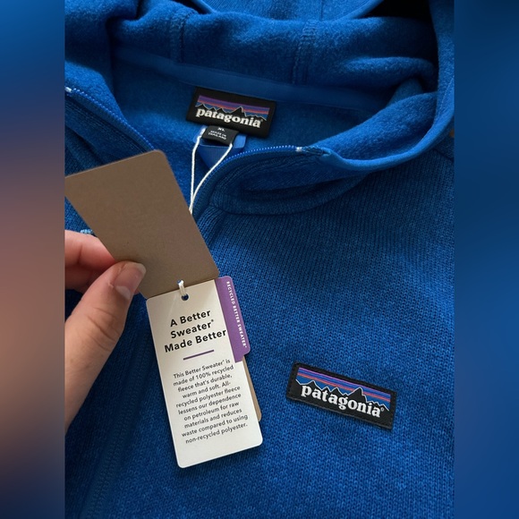 Patagonia Better Sweater Fleece Hoodie - Picture 6 of 15